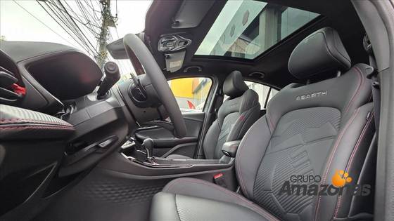 FIAT FASTBACK 1.3 TURBO 270 FLEX ABARTH AT6 FIAT FASTBACK 1.3 TURBO 270 FLEX ABARTH AT6